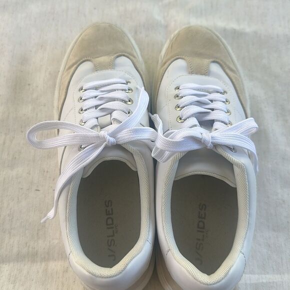 J. Slides Gabbie Platform Sneakers 10 - Picture 6 of 8